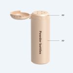 SUN-RAIN Mono Popular Eco Friendly 100g Plastic Loose powder Container - 图片 2