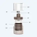 Wholesale Beauty 30ml 50ml Pet Out Plastic Inner Bottle Fresh-Keeping Refillable Cosmetic Airless Bottles For Lotion Cream - 图片 2