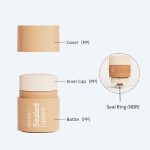 15g Cylinder Lipbalm Tube Packaging Pp Lip Film Container Cosmetic Deodorant Bottle Plastic Twist Up Lip Balm Bottle - 图片 2