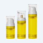 Luxury 15ml 30ml 50ml Cosmetic Mono-Materials Airless Bottles for Lotion, Cream, Serum, Essence