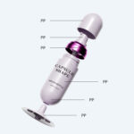 浙江晟祺40mlPP胶囊瓶精华乳液柔肤爽肤水小容量胶囊乳液分装瓶 - 图片 2