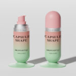 浙江晟祺40mlPP胶囊瓶精华乳液柔肤爽肤水小容量胶囊乳液分装瓶 - 图片 3