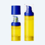 High Quality Empty Cosmetic 1 Oz Empty Airless Pump Bottle All Plastic Pp Airless Bottle With Pump For Cream