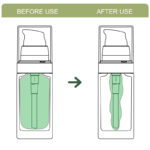 晟祺厂家直销真空内膜袋玻璃瓶环保减塑低价粉底精华瓶 - 图片 3