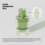 晟祺厂家直销真空内膜袋玻璃瓶环保减塑低价粉底精华瓶 - 图片 6