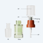 晟祺厂家直销真空内膜袋玻璃瓶环保减塑低价粉底精华瓶 - 图片 2