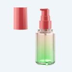 Thick-walled PET Lotion Bottle Set Suitable For Toner Essence Lotion Moisturizing Lotion Empty Cosmetic Packaging Sets - 图片 2