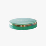 Custom Logo Green Compact Powder case Pressed Powder Packaging Cosmetic Makeup Powder case - 图片 3