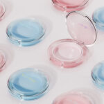 Luxury Small 10g Mono Pet Platform Makeup Cheap Empty Eyeshadow Palette