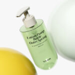 28/410 Eco-Friendly PET Shampoo and Shower Gel Packaging 380ml