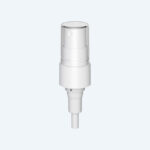 White Mist Spray Pump Fine Perfume Atomizer Cap for Cosmetic Bottle Packaging OEM Wholesale Manufacturer
