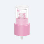 Factory Price Fine Mist Pump Sprayer Clear & Pink Plastic Trigger Mist Spray Bottles Caps Usage