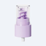 Factory Price Fine Mist Pump Sprayer Clear & Pink Plastic Trigger Mist Spray Bottles Caps Usage - 图片 3