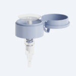 All Plastic Nail Cleaning Pump 33/410 Plastic Pump For Bottle Customized Color