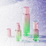Thick-walled PET Lotion Bottle Set Suitable For Toner Essence Lotion Moisturizing Lotion Empty Cosmetic Packaging Sets
