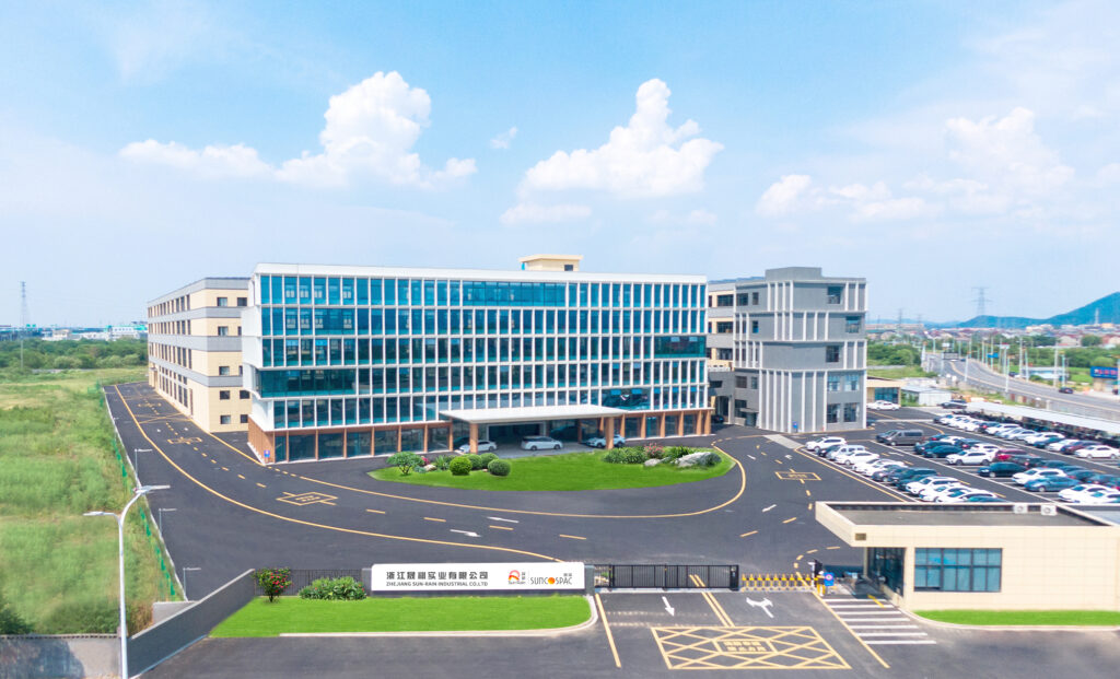 Aerial View of Sun-Rain Company Facility