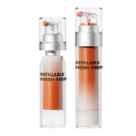 Fresh-keeping refillable airless bottles 30ml and 50ml models