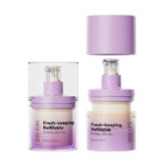 Fresh-keeping refillable airless bottles in 30ml and 50ml sizes