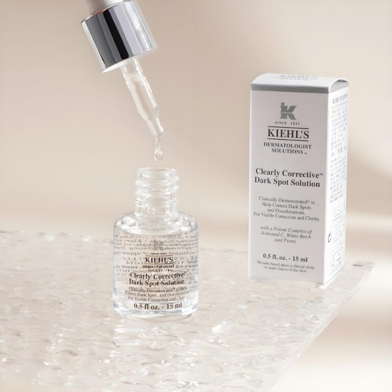 Kiehl's Dark Spot Corrector Packaging Design