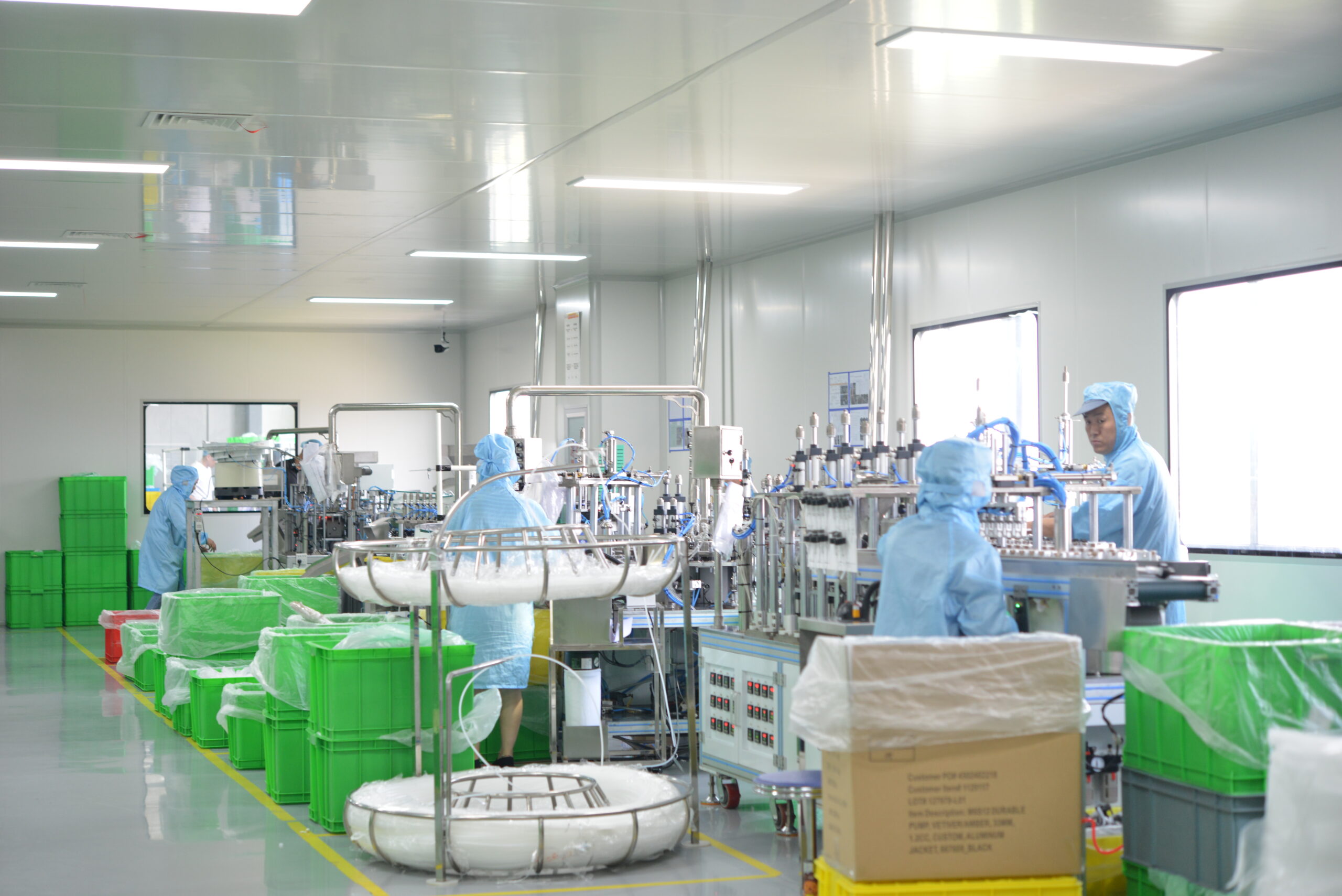 Automated Assembly System at Our Company