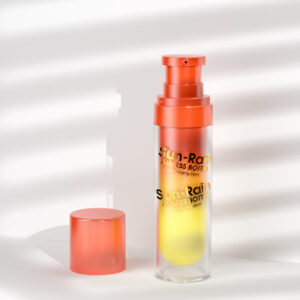50ml double-layer airless bottle for cosmetics and skincare packaging