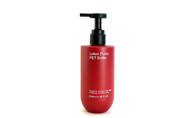 80ml PET bottle compatible with lotion pump for skincare and cosmetic packaging