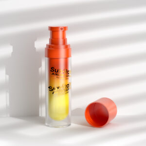 50ml double-layer airless bottle for cosmetics and skincare packaging