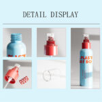 Hot Selling Cosmetic Packaging Products Supply ODM Plastic Bottle Airless Bottle - 图片 4