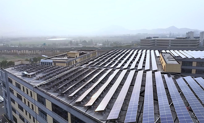 solar photovoltaic system for sustainable energy production