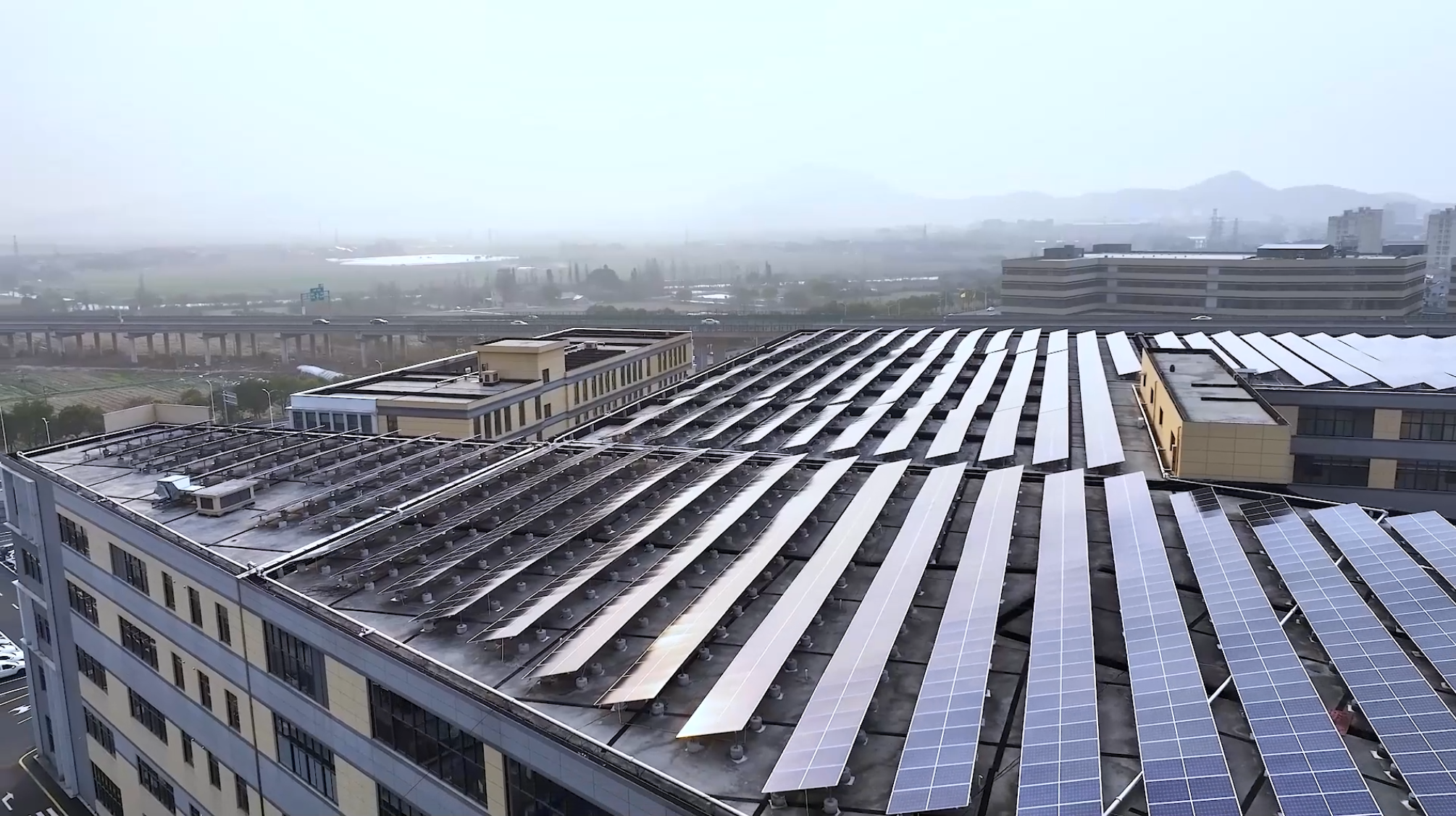 solar photovoltaic system for sustainable energy production