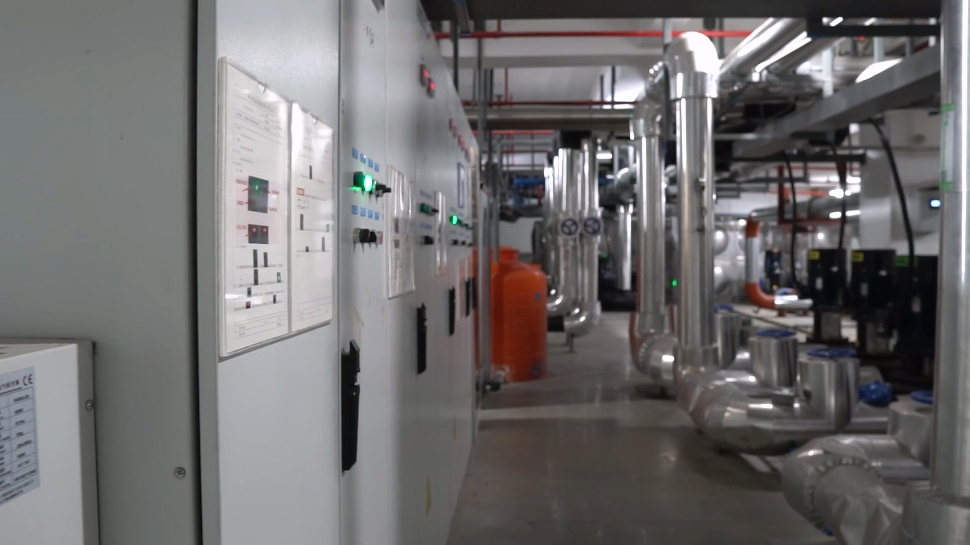 Waterway control system improving production efficiency by over 10 to 20 percent