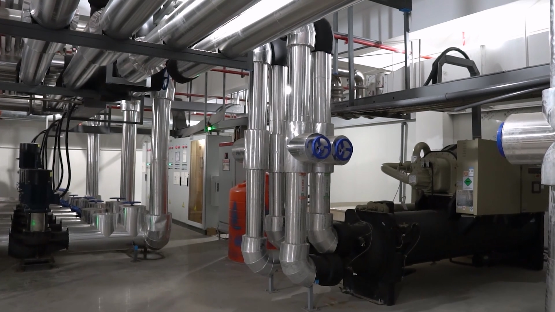 Waterway control system improving production efficiency by over 10 to 20 percent