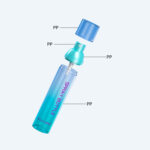 Factory Wholesale Custom Plastic Bottles 120ml blue Spray Container Printing China Manufactory - 图片 2